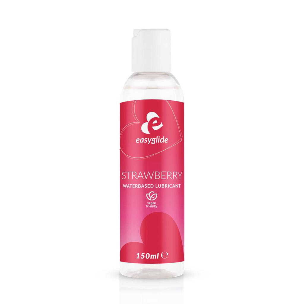 EasyGlide aardbeien waterbasis glijmiddel - 150 ml