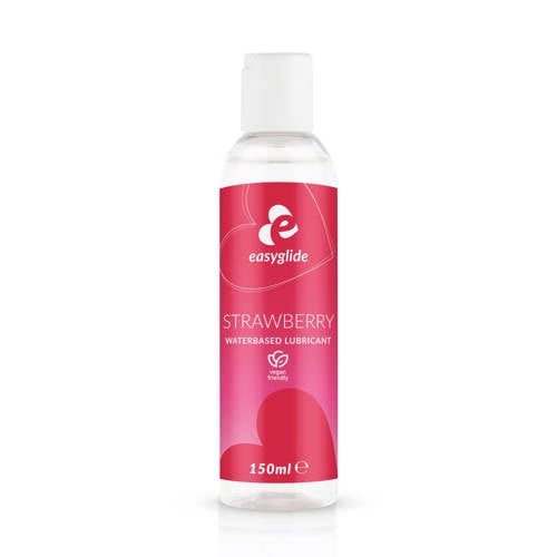 EasyGlide aardbeien waterbasis glijmiddel afbeelding