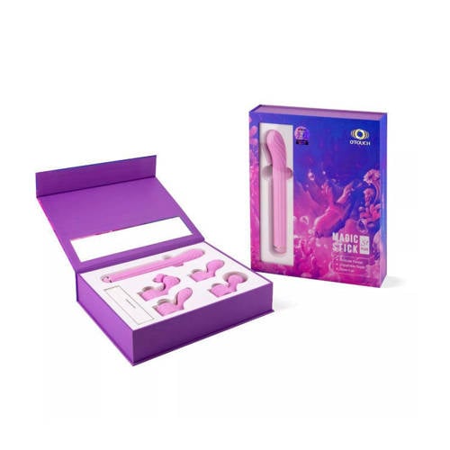 Wehkamp OTOUCH Premium 4-in-1 vibrator - Magic Stick aanbieding