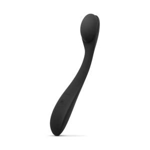 Flexibele Multifunctionele vibrator - Zwart
