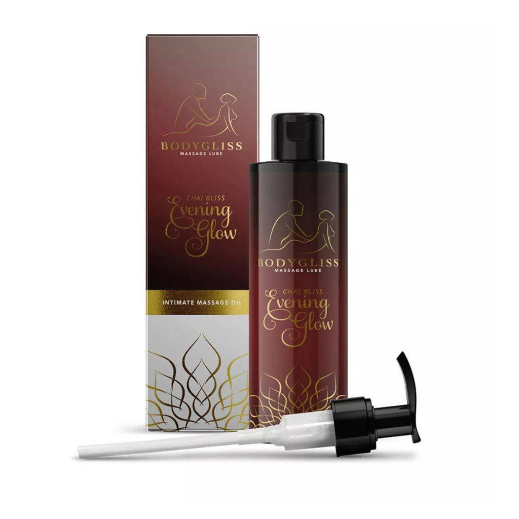 Bodygliss Chai Bliss massageolie & glijmiddel in 1 - 150 ml