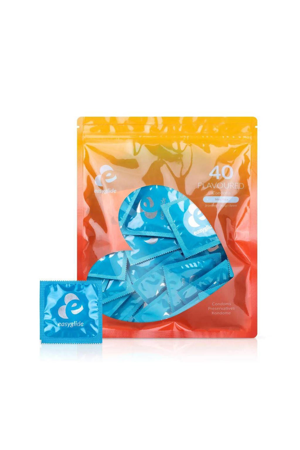 EasyGlide condooms met smaakjes - 40 stuks