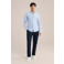 WE Fashion slim fit overhemd lichtblauw