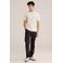 WE Fashion T-shirt met logo moonbeam