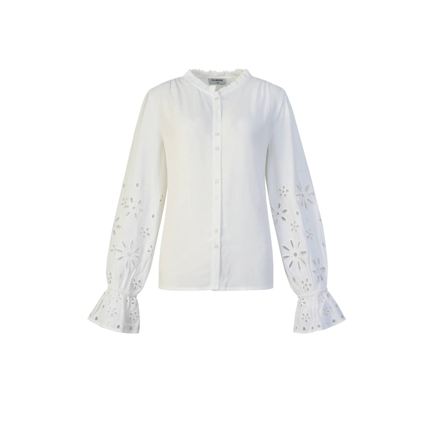FLURESK blouse Addiena ecru