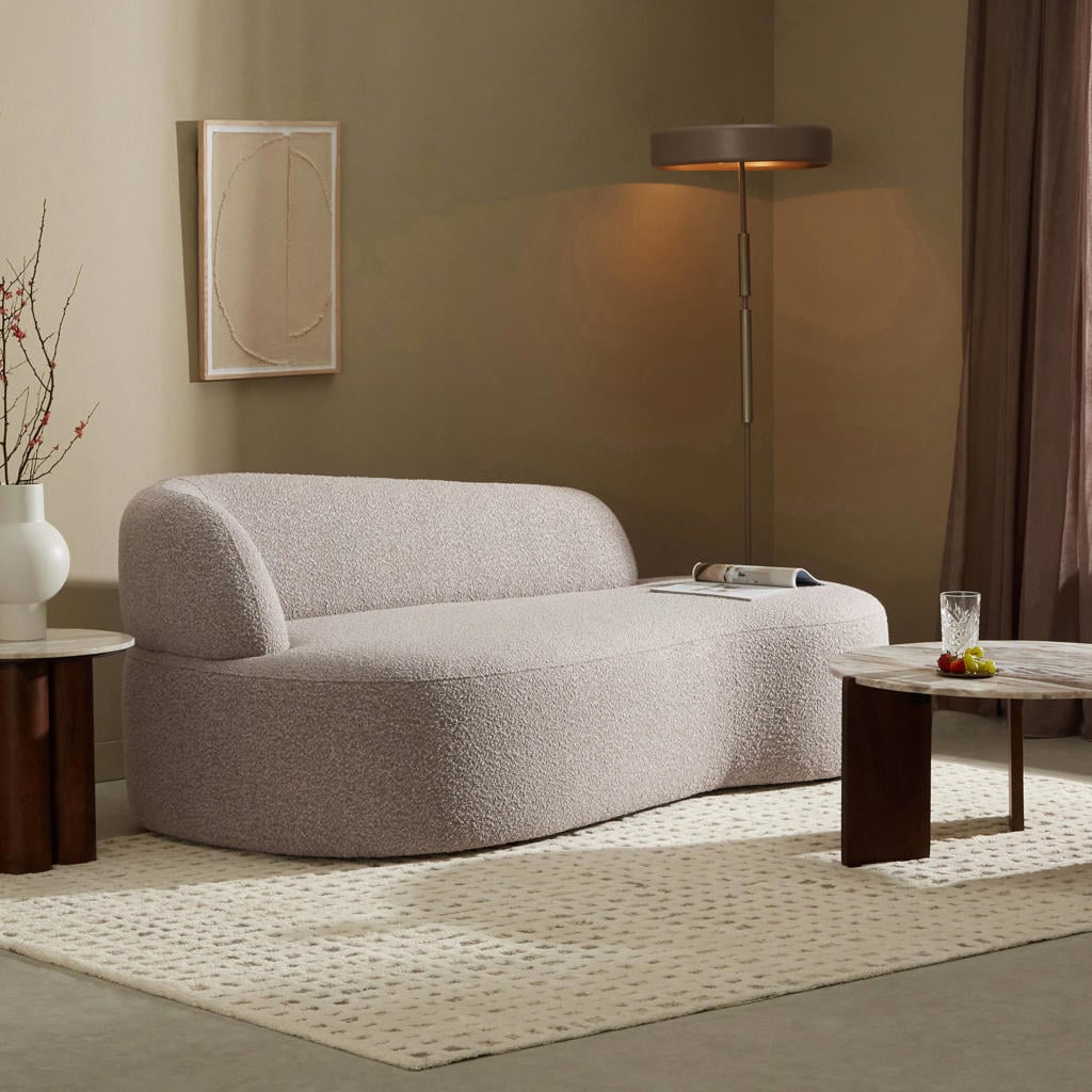 NOUS Living 2-zitsbank Antibes - taupe