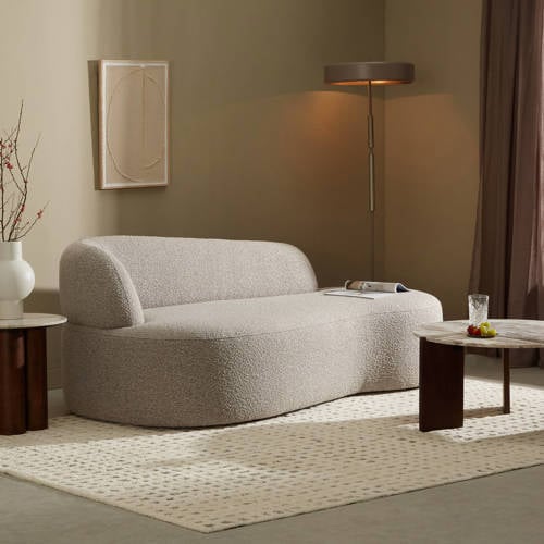 NOUS Living 2-zitsbank links Antibes - Taupe