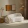 NOUS Living Antibes 2-zitsbank - crème