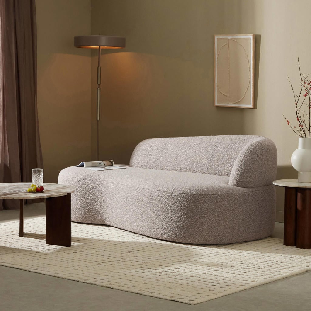 NOUS Living 2-zitsbank Antibes - taupe