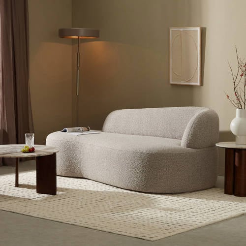 NOUS Living 2-zitsbank rechts Antibes - Taupe