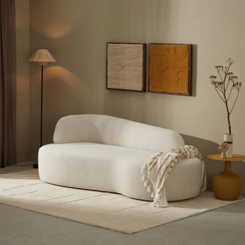 NOUS Living 2-zitsbank links Antibes - Crème