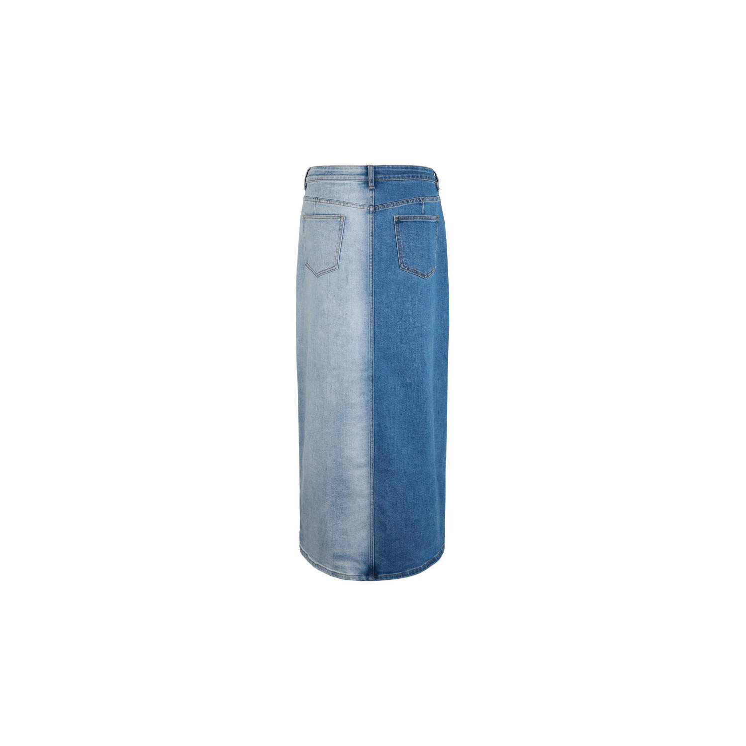 FLURESK x Wehkamp&Co x Wehkamp&Co spijkerrok Nanoek light blue blue