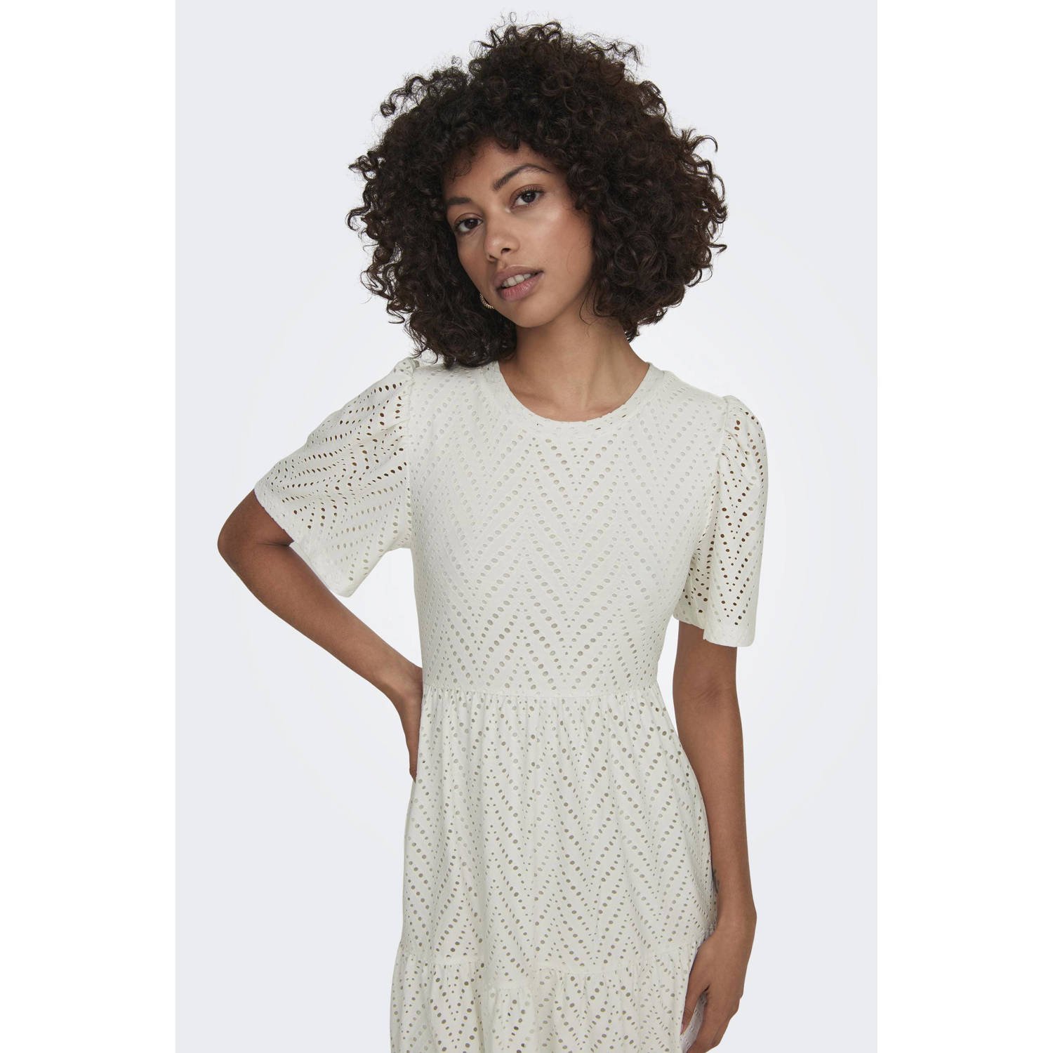 JDY Mini-jurk CARLA CATHINKA S S DRESS JRS NOOS