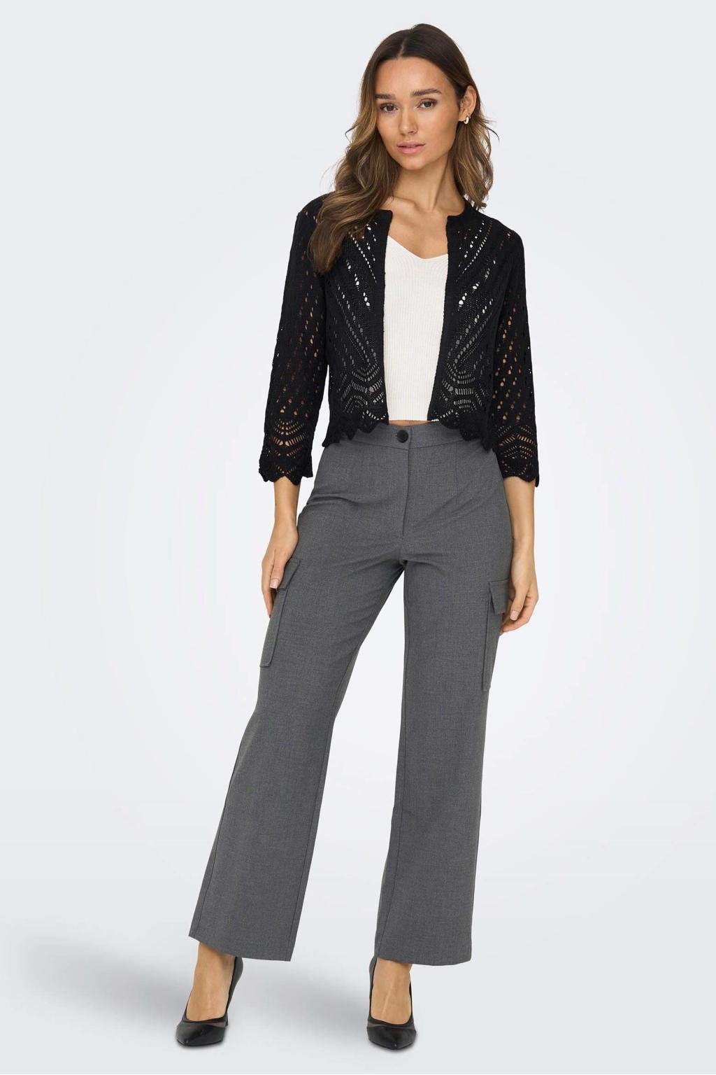 JDY vest SUN zwart