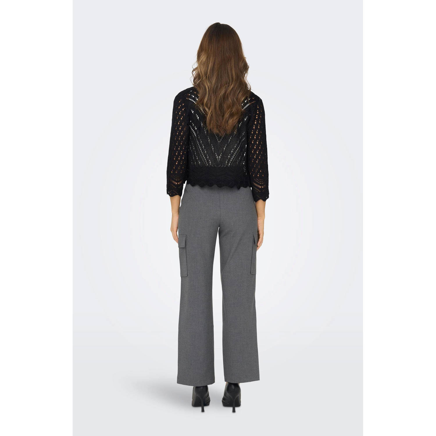 JDY vest SUN zwart