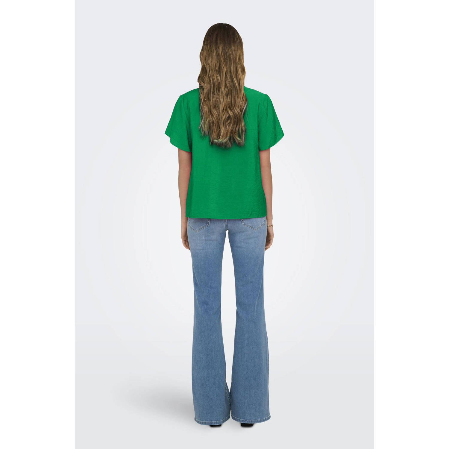 JDY top SOUL groen