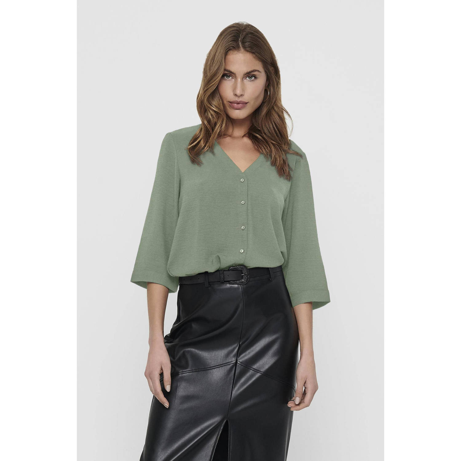 JDY blouse LION groen