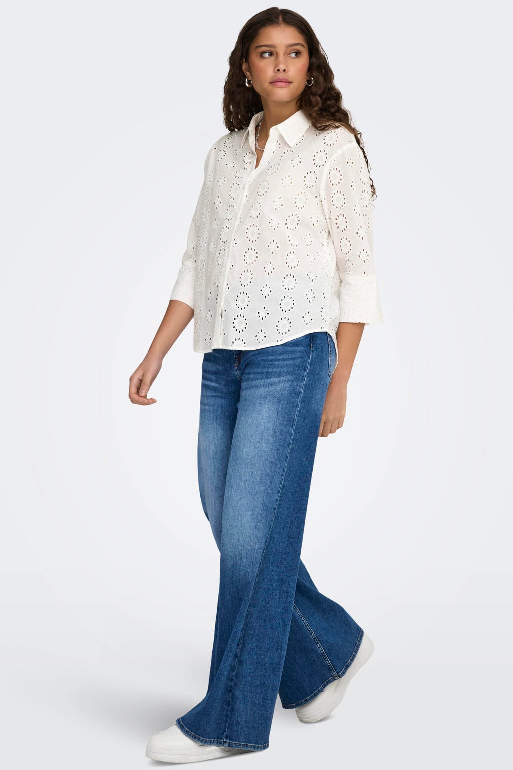 JDY blouse JDYTALLIE ecru