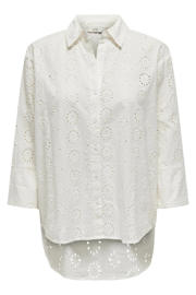 thumbnail: JDY blouse JDYTALLIE ecru