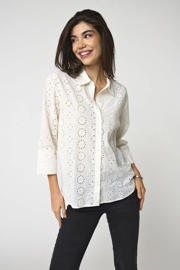 thumbnail: JDY blouse JDYTALLIE ecru