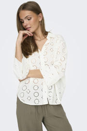 thumbnail: JDY blouse JDYTALLIE ecru