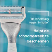 thumbnail: Gillette Venus voor huid en schaamhaar scheersysteem + 1 Navulmesje