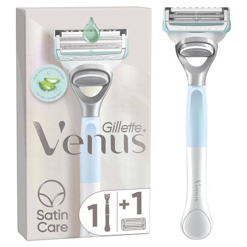 Gillette Venus voor huid en schaamhaar scheersysteem + 1 Navulmesje