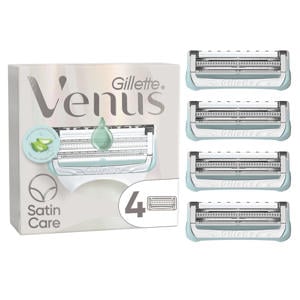 Wehkamp Gillette Venus voor huid en schaamhaar navulmesjes - 4 stuks aanbieding