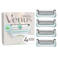 Gillette Venus voor huid en schaamhaar scheermesjes – 4 stuks