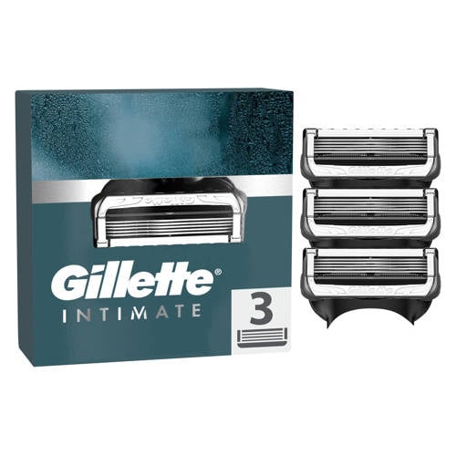 Wehkamp Gillette Intimate Intimate navulmesjes - 3 stuks aanbieding