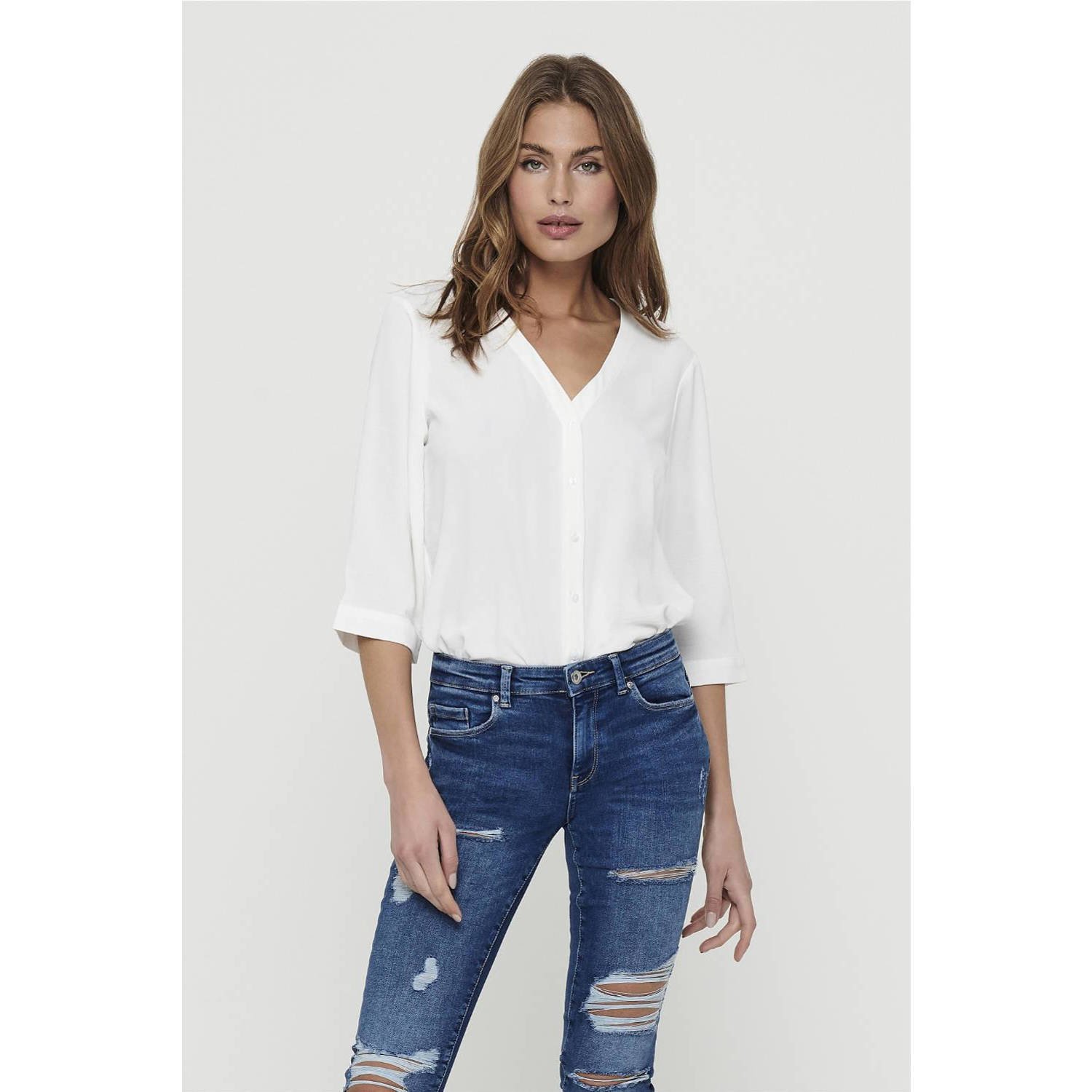 JDY Shirtblouse LION CAPOTE 3 4 SHIRT WVN NOOS