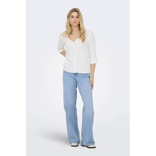 JDY blouse JDYLION wit afbeelding