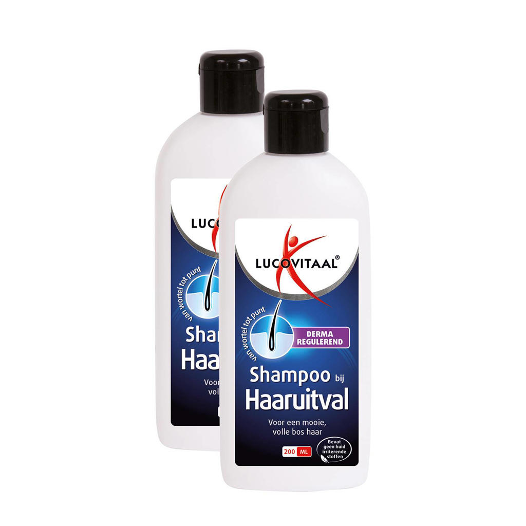 Lucovitaal duopack Shampoo bij Haaruitval