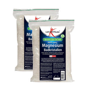 Magnesium Badkristallen - 2 kg