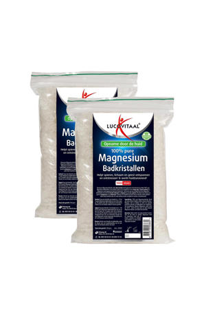 Magnesium Badkristallen - 2 kg