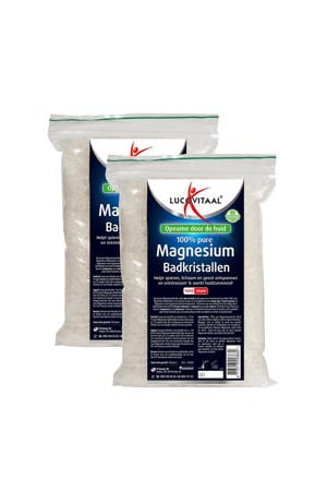 Magnesium Badkristallen - 2 kg