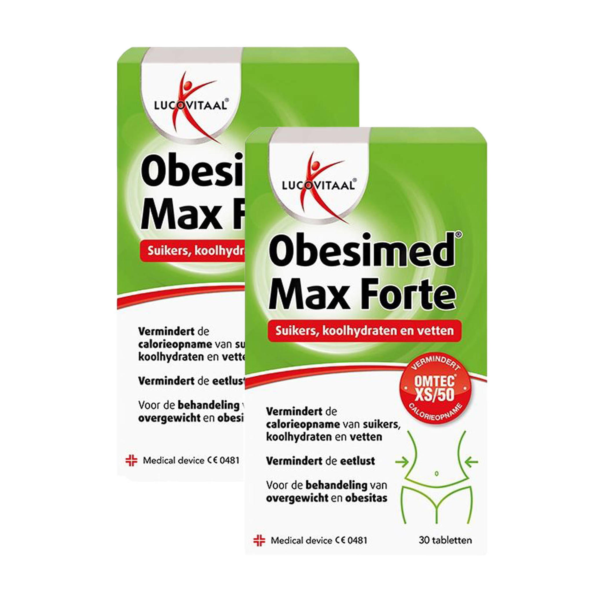 Lucovitaal Duopack Obesimed Max Forte Wehkamp lucovitaal-duopack-obesimed-max-forte-wehkamp