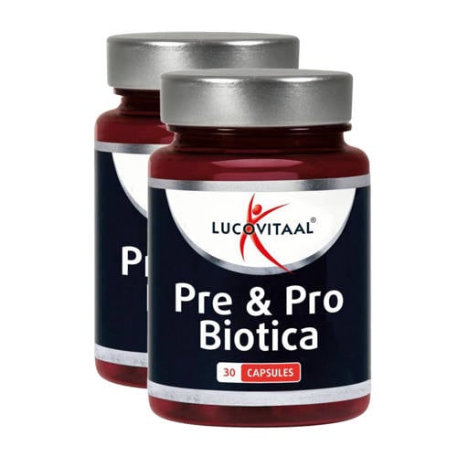 Wehkamp Lucovitaal duopack Pre & Probiotica aanbieding
