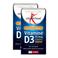 Lucovitaal duopack vitamine D3 75mcg (3000IE) Forte - 70 capsules