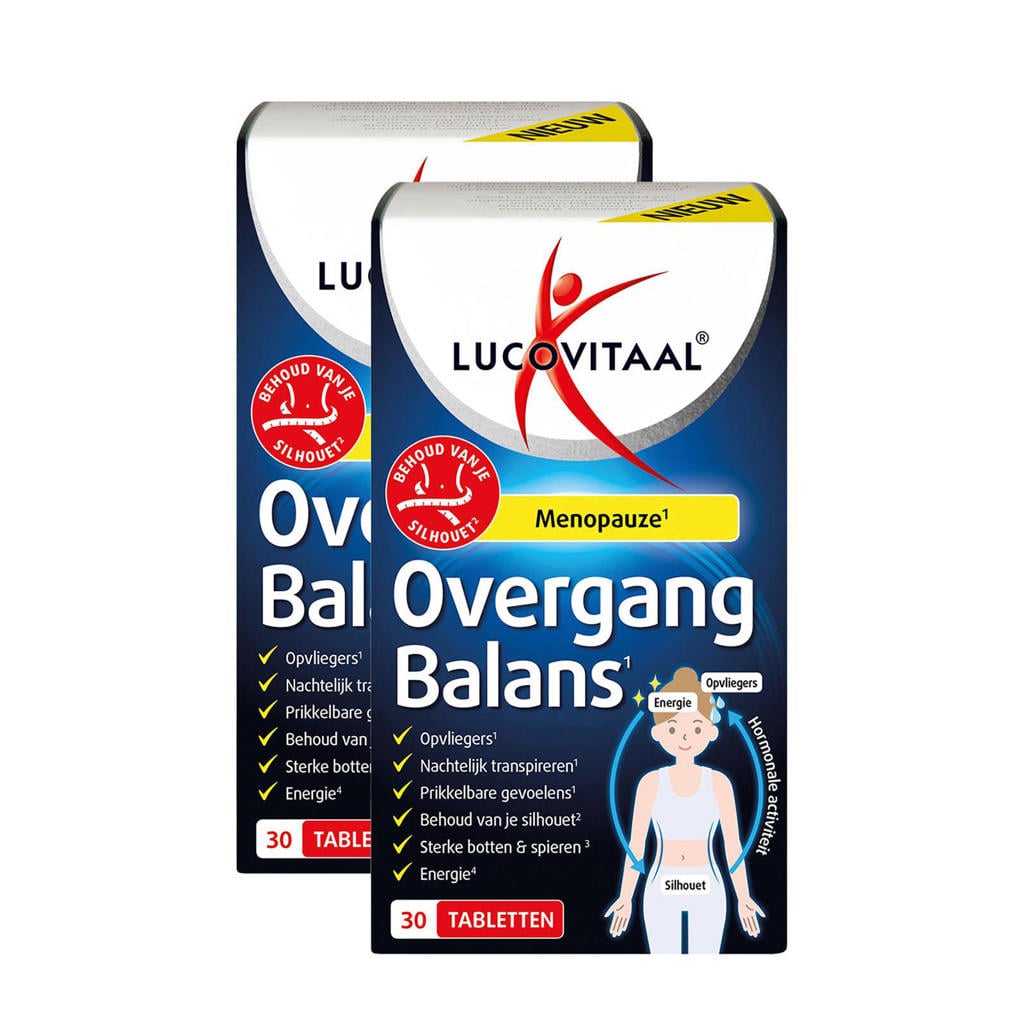 Lucovitaal duopack Overgang Balans