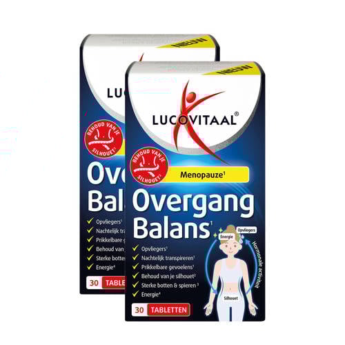 Wehkamp Lucovitaal duopack Overgang Balans aanbieding