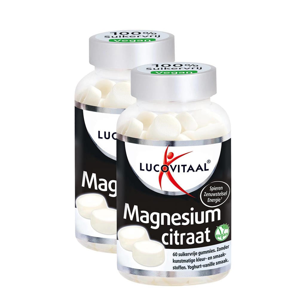 Lucovitaal duopack Magnesium Citraat - 120 gummies