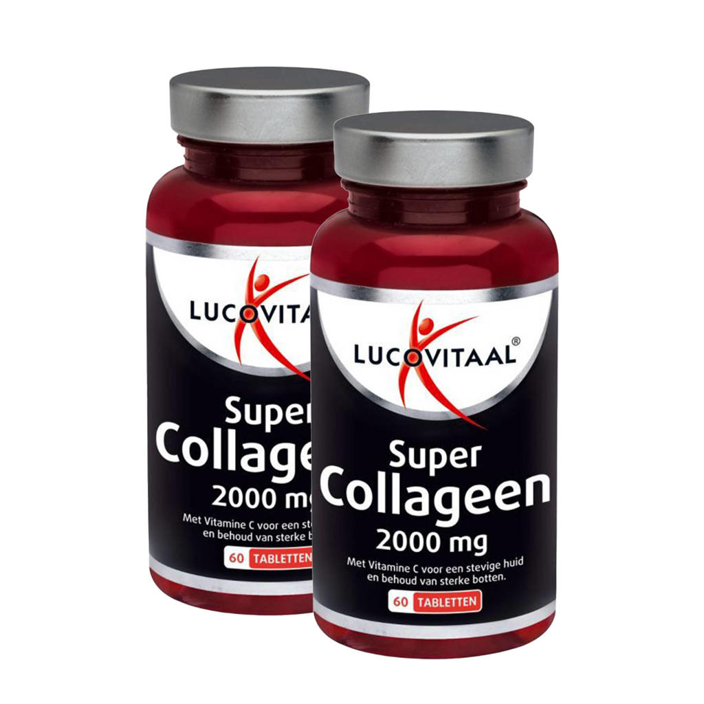 Lucovitaal duopack Collageen Super 2000mg