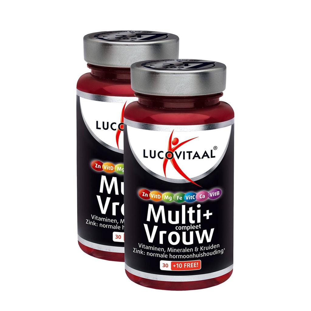 Lucovitaal duopack Multi+ Compleet Vrouw