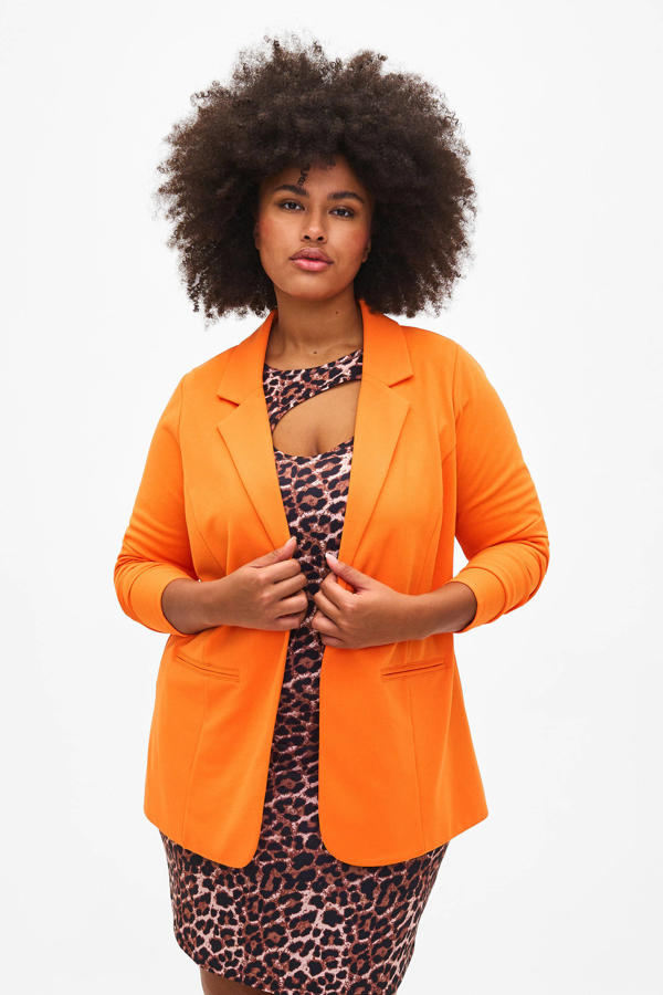 Blazer - Dames - Neon Kleur, Trendy Stijl, Perfecte Pasvorm main image 0