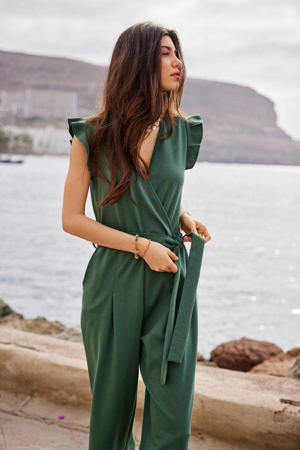 regular jumpsuit groen