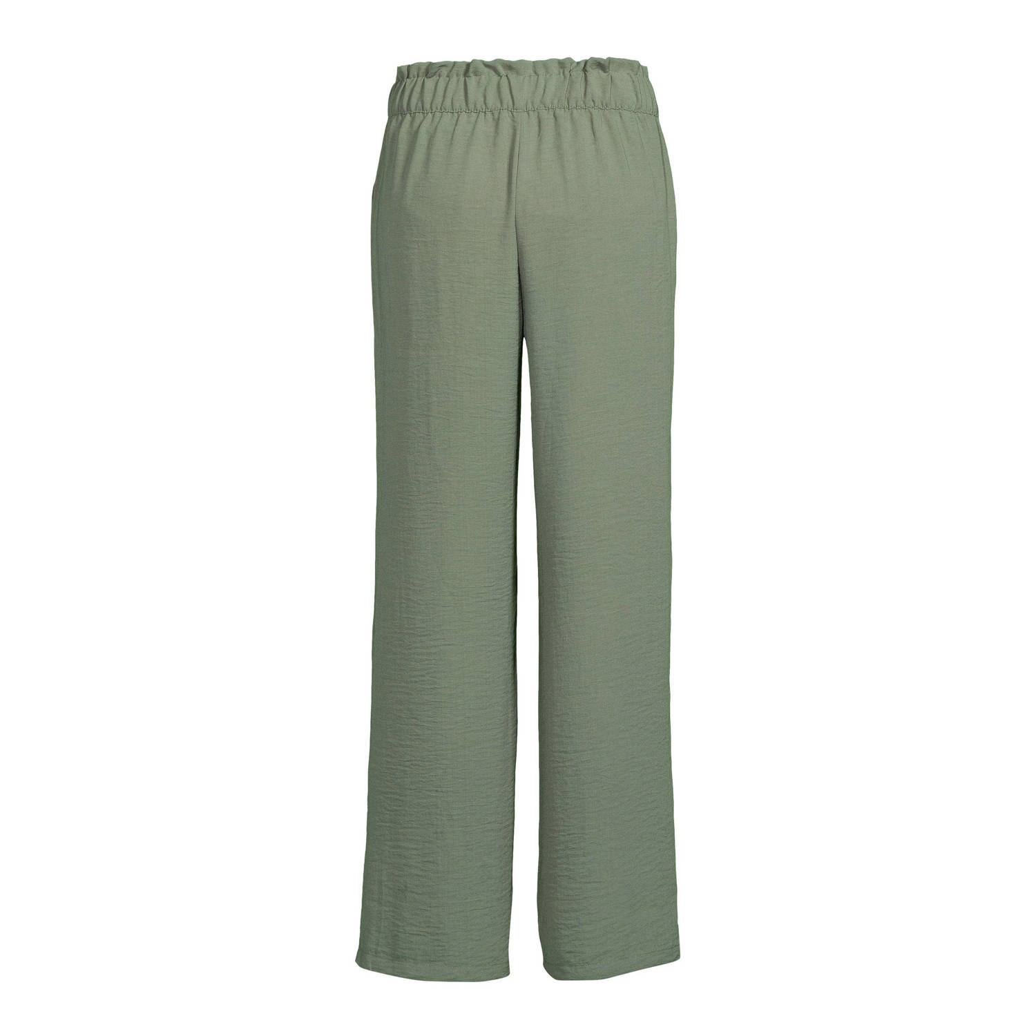 JDY high waist loose fit pantalon DIVYA bruin