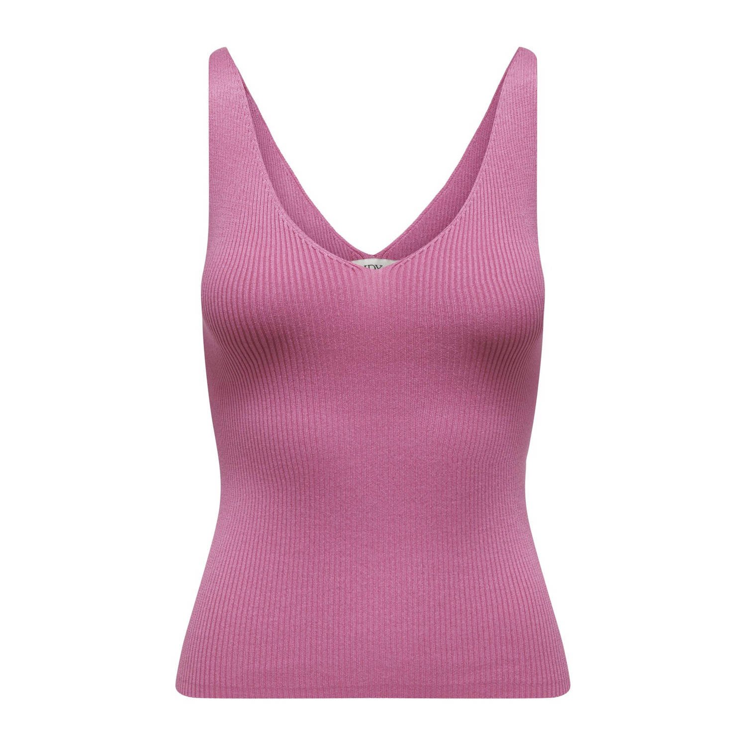 Jacqueline de Yong Sleeveless Tops Pink Dames