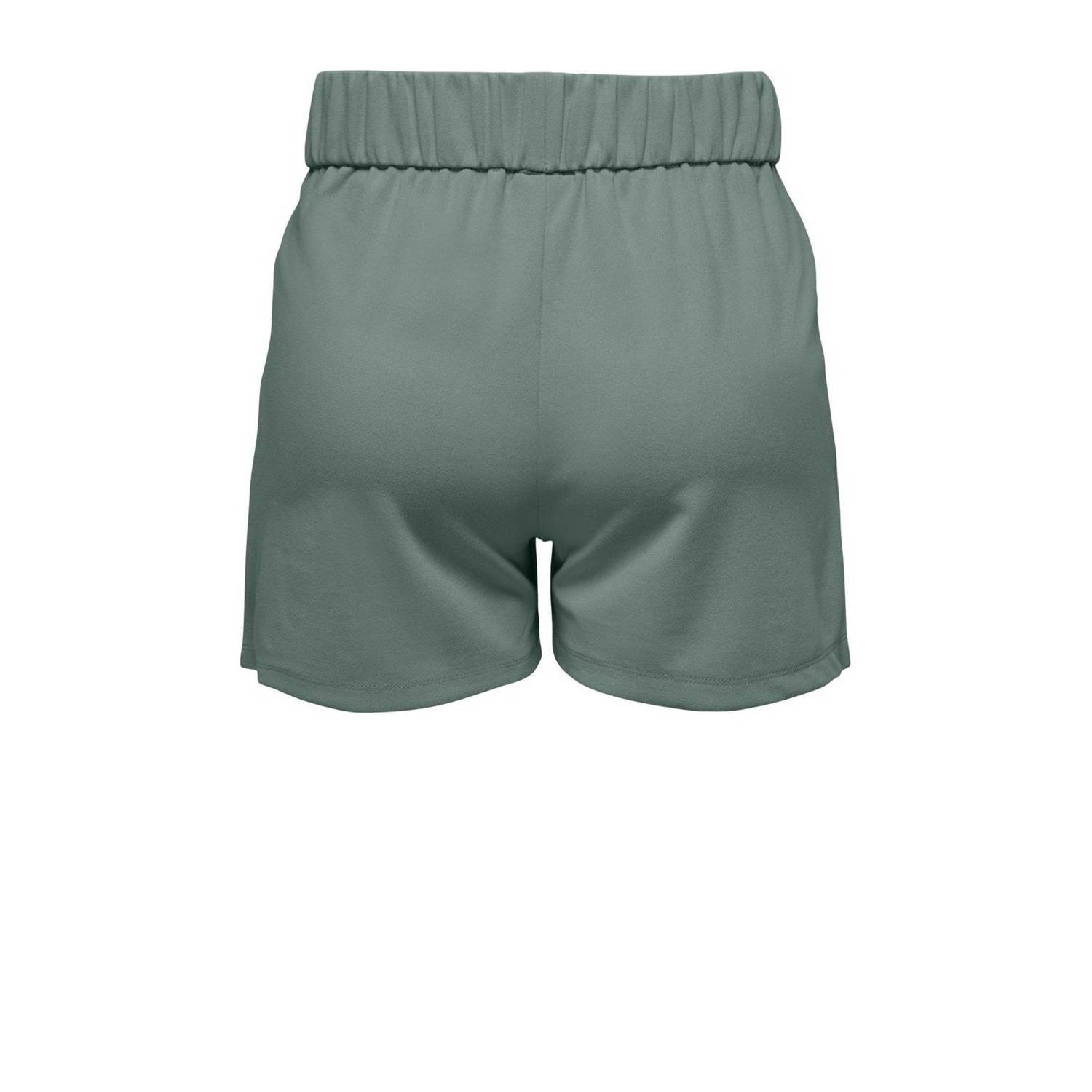 JDY korte broek GEGGO grijsgroen