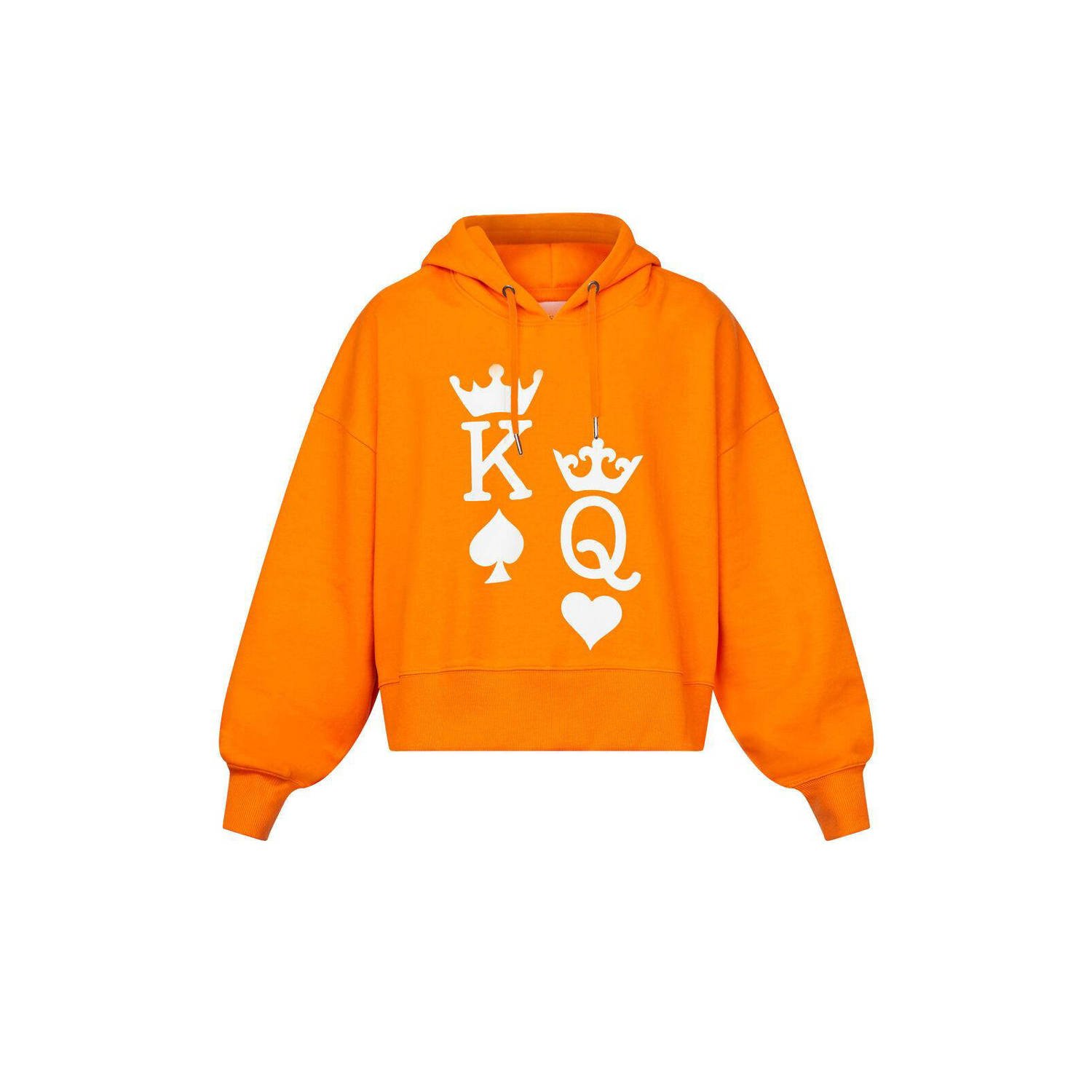 SisterS Point hoodie HIKE oranje